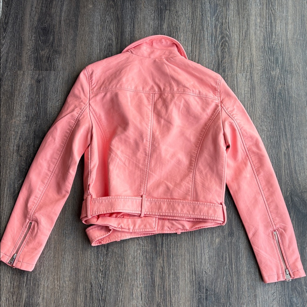 NWOT Levi’s Faux Leather Moto Jacket - Picture 7 of 7